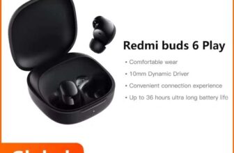 Redmi Buds 6 Play Global Version – w/code Sold by XIAOMI Flagship Store