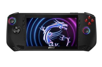 Refurbished MSI Claw A1M-016UK Intel Core Ultra 7 155H 16GB Memory 1TB SSD 7 Touchscreen Windows 11 Home Handheld Gaming Console w/code