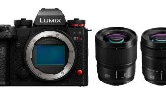 Refurbished Panasonic LUMIX S1 IIE Full Frame 20-60mm 85mm Lens / £1,624.99 w/ coupon code Cashback