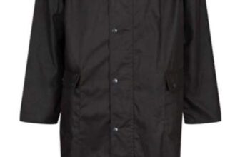 Regatta Mens Cranbrook Weatherproof Wax Jacket – Brown – Sizes S & M