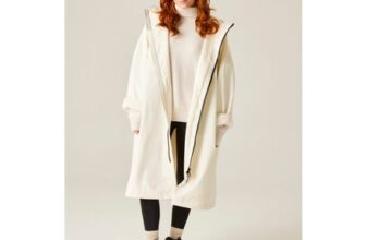 Regatta White Changing Robe