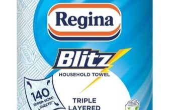 Regina Blitz All Purpose Kitchen Towel 2 Pack