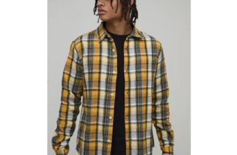Regular Fit Brushed Check Shirt