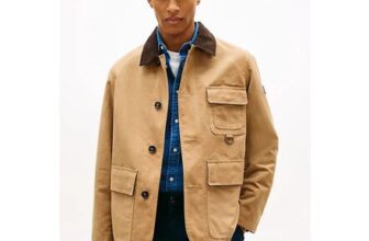 Relaxed Waxed Barn Jacket