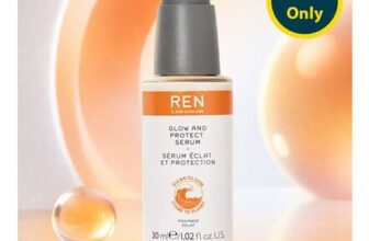 Ren Glow & Protect Serum 30ml