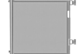 Retractable Baby/Dog Gate for Stairs, 150cm, One-Handed