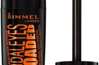Rimmel London Scandaleyes Reloaded Volumising Mascara, Extreme Black, 12 ml