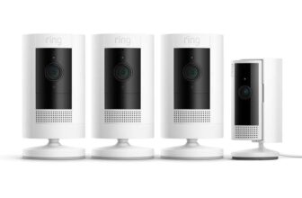 Ring Outdoor Camera 3 pack 1 Indoor cam