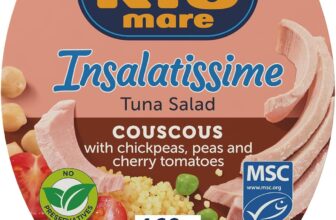 Rio Mare Insalatissime Cous Cous and Tuna, 160 g