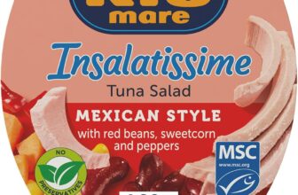 Rio Mare Insalatissime Tuna Salad Mexican Style, 160g