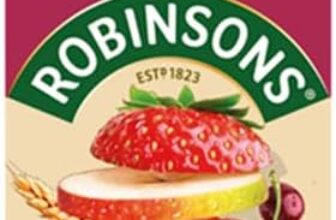 Robinsons Fruit and Barley – Real Fruit Squash, Low Calorie – Summer Fruits – 1L, 20 Servings