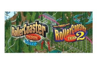 RollerCoaster Tycoon Double Pack