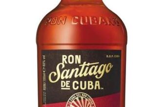 Ron Santiago de Cuba 12 Year Old Extra Añejo 70cl Rum