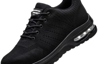 Rona Safety Shoes – Steel Toe Cap, Lightweight & Comfortable – Mens & Womens