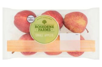 Rosedene Farms Small Apples 6 Pack – Clubcard Price