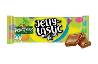 Rowntrees Jelly-Tastic Mini Egg Bar 90g