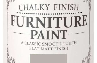 Rust-Oleum Chalky Furniture Matt Paint 750ml – Flint , Free C&C