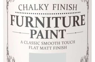 Rust-Oleum Furniture Matt Paint 750ml – Winter Grey, Free C&C