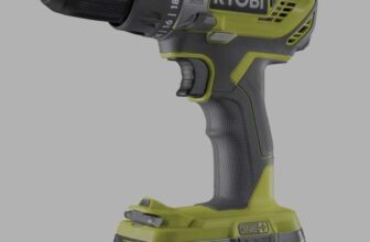 Ryobi ONE 18V Li-ion Cordless Percussion drill (1 x 1.5Ah) – R18PD3-115GK free c&c