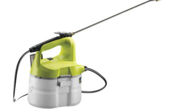Ryobi OWS1880 One Cordless Weed Sprayer – 18V