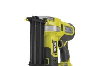 Ryobi R18GN18-0 18V ONE Cordless 18 Gauge Nailer with code DVS Power Tools