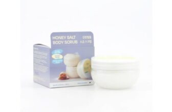 SAL THERAPY Honey & Salt Body Scrub 300g