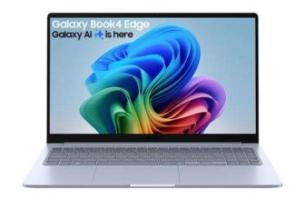SAMSUNG Galaxy Book4 Edge 15.6 Laptop, Copilot PC – Snapdragon X Plus X1P-42-100, 256GB SSD Or 512GB £499 Free C&C With DFC/HSD/BLC