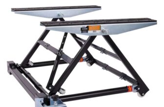 SGS 1500 Kg Car Lift – 1.5 Tonne Tilting Car Lift – (£388 via app)