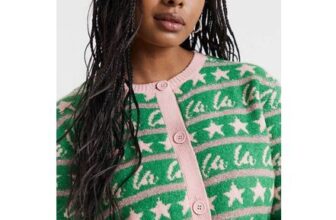 SIMPLY BE Fa La La La Christmas Cardigan