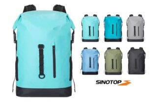 SINOTOP Premium 500D Camping Waterproof Dry Bag 30L Backpack at Yiwu Tianmei Outdoor Products Co., Ltd