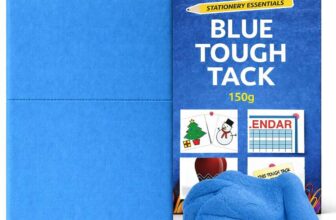 SOL 150g Tough Tack Blue Multipurpose Reusable Adhesive Putty – Sold by Money Cruncher FBA