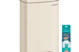 SONGMICS 13 Gallon Pedal Kitchen Bin