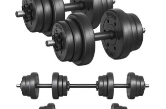 SONGMICS 2-in-1 Dumbbells Set Shipper / Seller SONGMICS HOME UK FBA