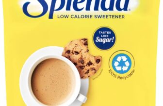 SPLENDA No Calorie Sweetener Granulated Sugar Substitute 125g Pouch