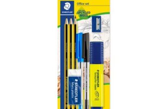 STAEDTLER 60 BK-4 Noris Office Set