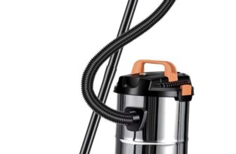 Saber Wet and Dry Vacuum Cleaner 18L 1200W – Black