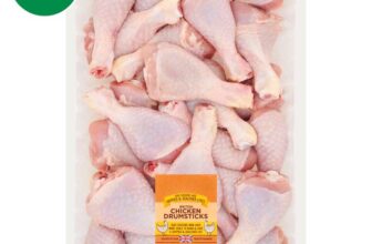 Sainsburys 2kg British Chicken Drumsticks – Nectar Price