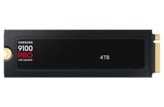 Samsung 9100 PRO 4TB, PCIe 5.0, NVMe M.2 SSD, with Heat Sink – LIKE NEW Sold by Amazon Resale