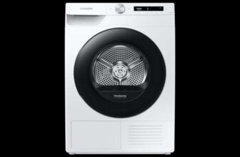 Samsung EPP Portal: Series 5 DV90T5240AW/S1 with OptimalDry, Heat Pump Tumble Dryer, 9kg