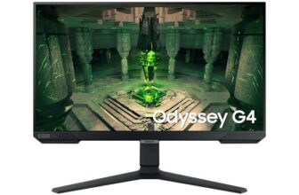 Samsung G40B 25 IPS 1080P 240Hz Odyssey Gaming Monitor (£104 When Paying with PayPal)