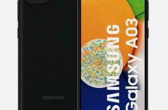 Samsung Galaxy A03 64GB Black Dual SIM Unlocked Android 13 – Good – with Code – Sold by Preloved Tech Shop