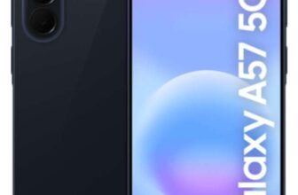 Samsung Galaxy A57 5G Smartphone (Navy) £406.80 £10 Top Up / Galaxy A37 £298.80