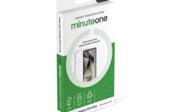 Samsung Galaxy S25 Ultra Clear Case with Glass Screen Protector