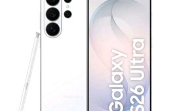 Samsung Galaxy S26 Ultra 1TB 5G Unlimited Three Data, Unltd Mins / Txts, £10pm £574.10 With codes (24m)