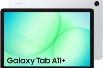 Samsung Galaxy Tab A11 Tablet, Android, 8GB RAM, Wi-Fi, 11, Silver, 256GB