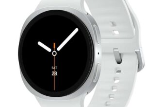 Samsung Galaxy Watch 8 44mm, Bluetooth, 3 Year Extended Warranty (UK Version)