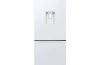 Samsung RB34C632EWW/EU 60cm AI Energy Fridge Freezer with Water Dispenser – White – E Rated 5 Year Warranty (Free Install Recycle) With Code