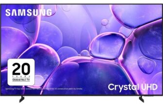 Samsung UE75U8000F 75 Inch LED 4K Ultra HD Smart TV Bluetooth WiFi – With Code – Sold by ao (UK Mainland)