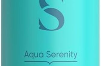 Sanctuary Spa Aqua Serenity Shower Burst, 200ml, Oil-Infused Creamy Body Wash with Lotus Water & Magnolia Blossom, Rich Foamy Lather for Soft, Hydrated Skin Up to 3 Days