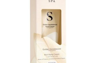 Sanctuary Spa Golden Sandalwood Hand Cream